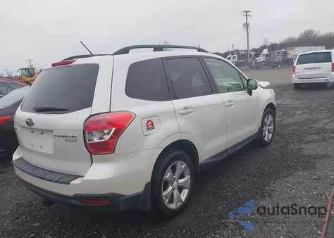 2014 Subaru Forester 2.5I Premium из США, поврежденный, VIN JF2SJAEC4EH526382